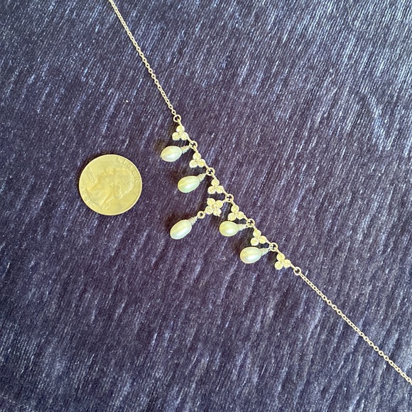 Delicate Pearl Necklace - Picture 5 of 5